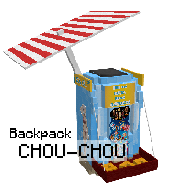 Backpack Chou-Chou
