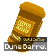 Backpack Dune Barrel Gold