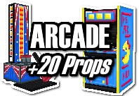Random Arcade Props