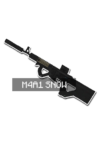 M4A1 SNOW KIT