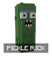 Pickle Rick Backpack
