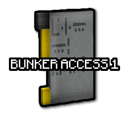 Bunker access 1