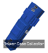 Backpack ArkaniaZ Sniper Case Blue Collector