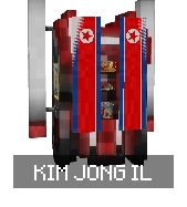 Backpack Kim Jong Il