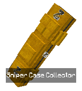 Backpack ArkaniaZ Sniper Case Yellow Collector